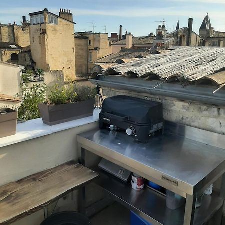 Appartement Avec Terrasse Centre ボルドー エクステリア 写真