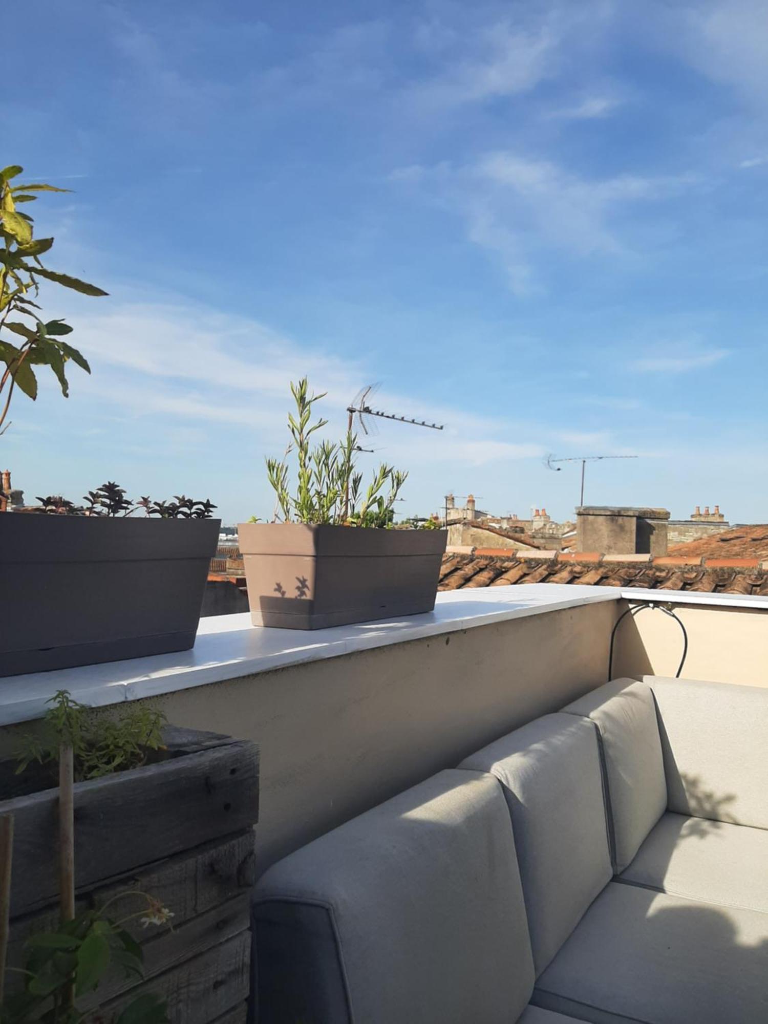 Appartement Avec Terrasse Centre ボルドー エクステリア 写真