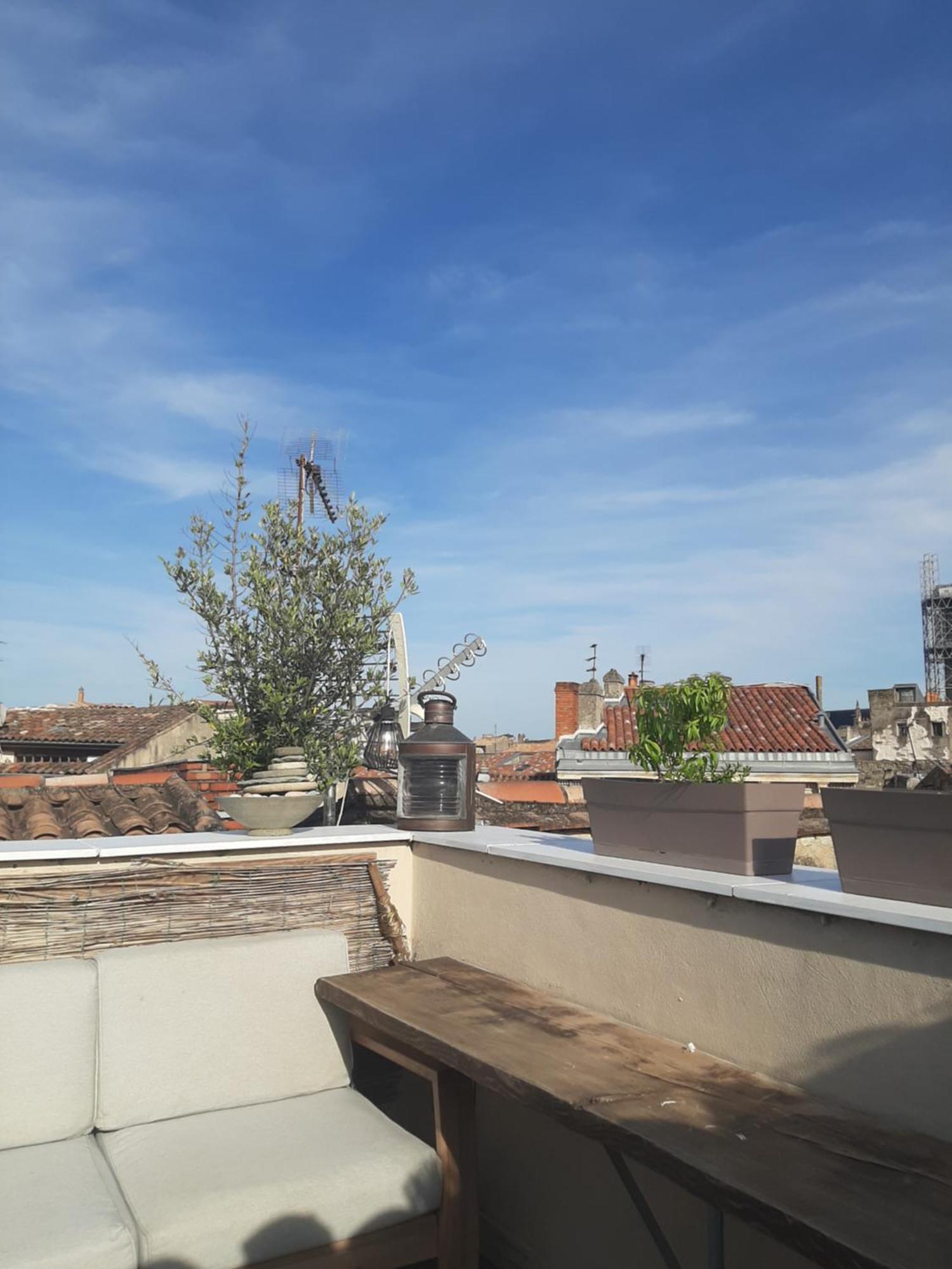 Appartement Avec Terrasse Centre ボルドー エクステリア 写真