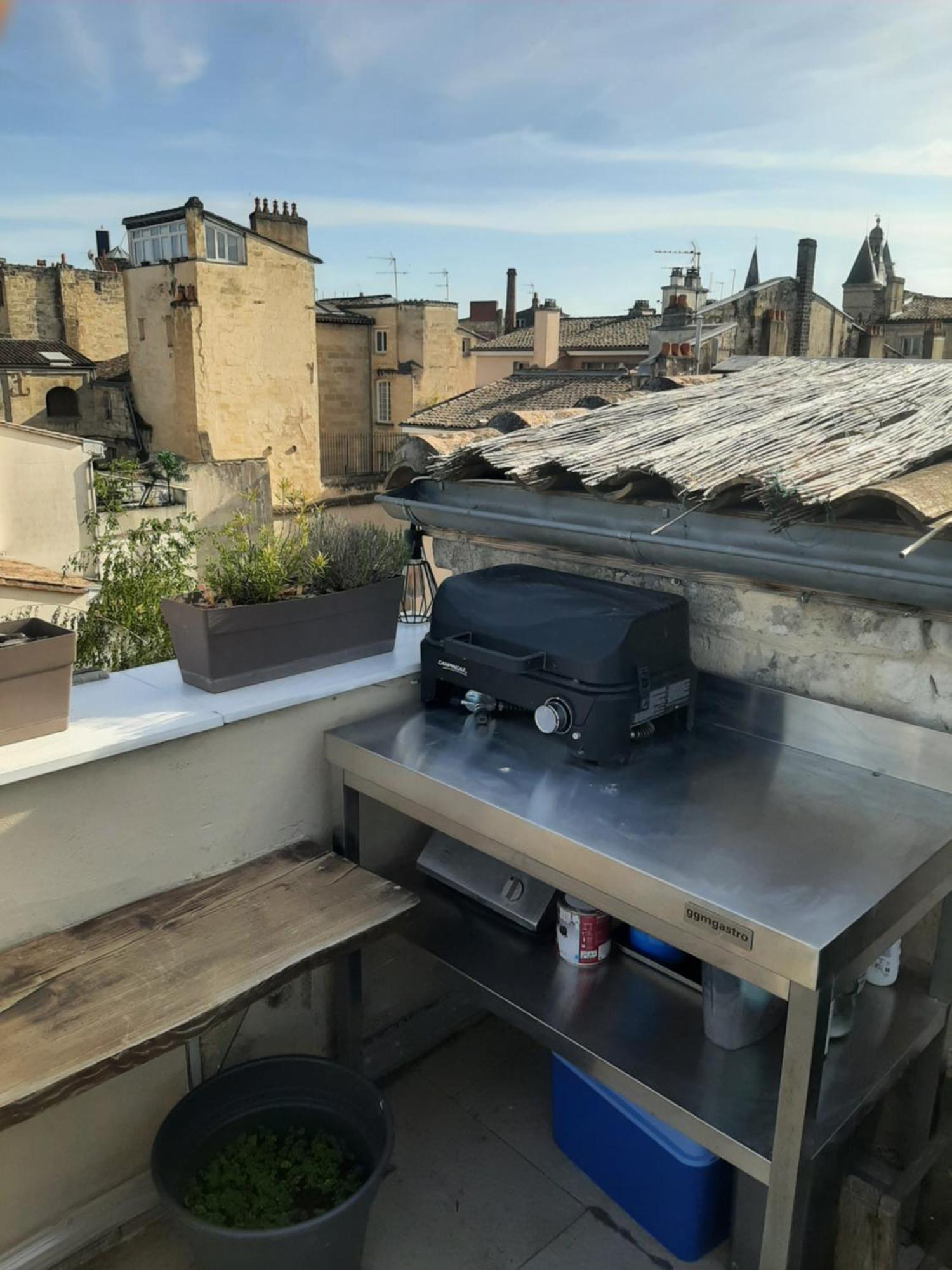 Appartement Avec Terrasse Centre ボルドー エクステリア 写真