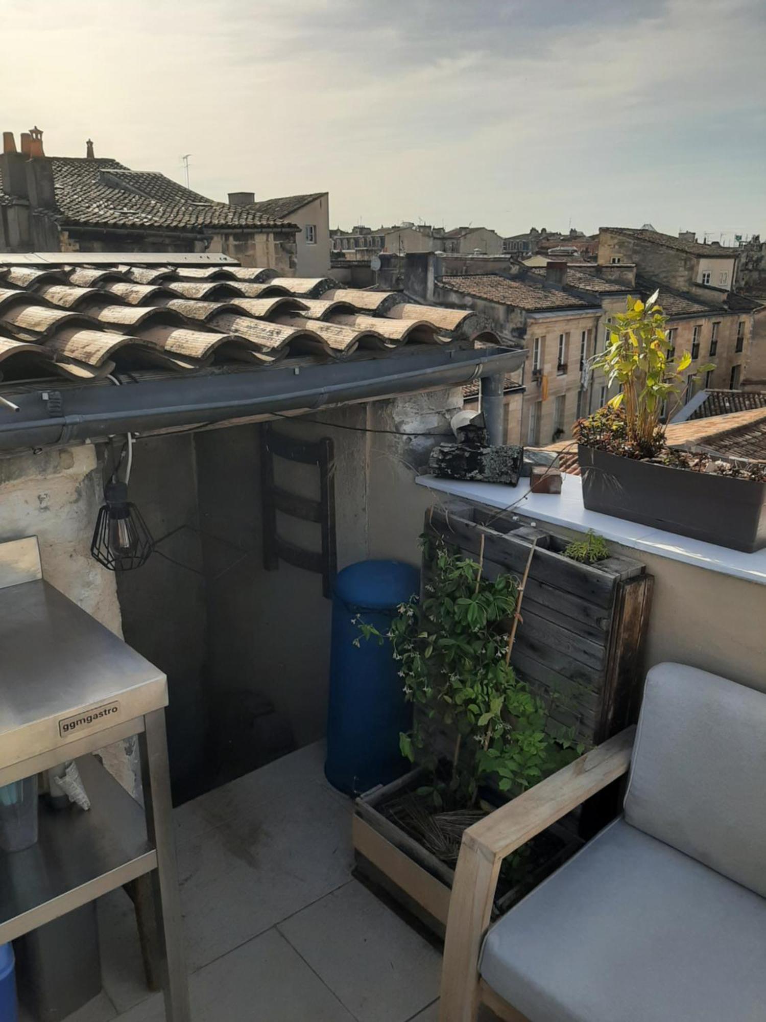 Appartement Avec Terrasse Centre ボルドー エクステリア 写真